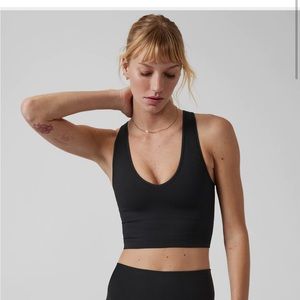 Athleta Aurora Seamless Crop Rib Tank